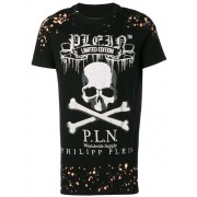 Philipp Plein Skull T-shirt Men 02 Black Outlet Fantastic Savings