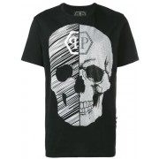 Philipp Plein Skull T-shirt Men 02 Black Clothing T-shirts Discount