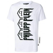 Philipp Plein Platinum T-shirt Men 01 White Clothing T-shirts Uk Cheap Sale