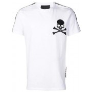 Philipp Plein Skull Print T-shirt Men 01 White Clothing T-shirts Stable Quality