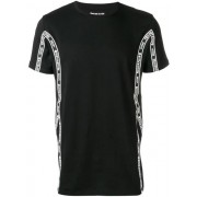 Philipp Plein Tm T-shirt Men 0201 Black/white Clothing T-shirts Authorized Site