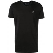 Philipp Plein Logo Patch T-shirt Men 02 Black Clothing T-shirts Huge Inventory