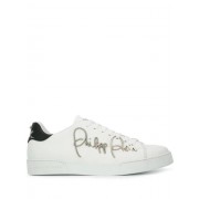 Philipp Plein Signature Lo-top Sneakers Men 01 White Shoes Low-tops Lowest Price Online