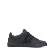 Philipp Plein Stars Lo-top Sneakers Men 02 Black Shoes Low-tops In Stock