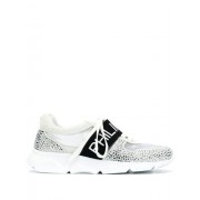 Philipp Plein Crystal-embellished Sneakers Women 01 White Shoes Trainers New Collection