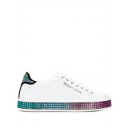 Philipp Plein Lo-top Sneakers Crystal Women 01 White Shoes Trainers Hot Sale