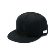 Philipp Plein Skull Logo Baseball Cap Men 02 Black Accessories Hats Reliable Supplier