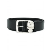 Philipp Plein Skull Belt Men 02 Black Accessories Belts Usa Sale Online Store
