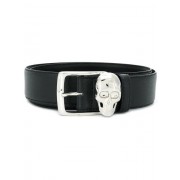 Philipp Plein Skull Belt Men 02 Black Accessories Belts Usa Sale Online Store