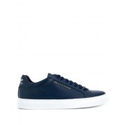 Philipp Plein Original Lo-top Sneakers Men 14 Dark Blue Shoes Low-tops Utterly Stylish