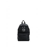 Philipp Plein Pp Backpack Men 02 Black Bags Backpacks Recognized Brands