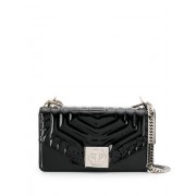 Philipp Plein Small Shoulder Bag Women 02 Black Bags High-tech Materials