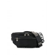 Philipp Plein Logo Strap Belt Bag Women 02 Black Bags High-end