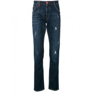 Philipp Plein Statement Jeans Men 14fx Flex Clothing Regular & Straight-leg Cheap