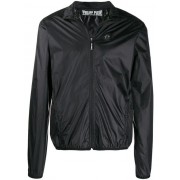 Philipp Plein Hooded Sports Jacket Men 02 Black Clothing Jackets Best Prices
