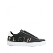 Philipp Plein Original Sneakers Men 02 Black Shoes Low-tops Luxurious Collection