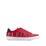 Philipp Plein Original Sneakers Men 13 Red Shoes Low-tops Retail Prices