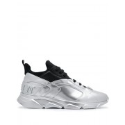 Philipp Plein Metallic Sneakers Men 0270 Black/silver Shoes Low-tops Store