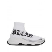 Philipp Plein White Sock Sneakers Women Shoes Trainers Low Price