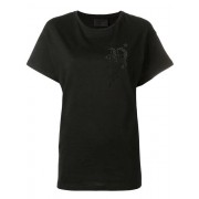 Philipp Plein Black Embellished T-shirt Women 0202 Clothing T-shirts & Jerseys Timeless Design