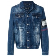 Philipp Plein Jungle Vibe Denim Jacket Men Clothing Jackets Store