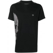 Philipp Plein Skull T-shirt Men 02 Black Clothing T-shirts Uk Factory Outlet