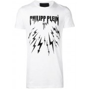 Philipp Plein Printed T-shirt Men 01 White Clothing T-shirts Top Brand Wholesale Online