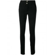 Philipp Plein Embellished Slim-fit Trousers Women 02 Black Clothing Cheap Prices