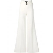Philipp Plein Flared Tailored Trousers Women 01 White Clothing Gorgeous