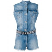 Philipp Plein Marmaid Playsuit Women 07md Clothing Playsuits