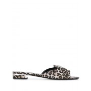 Philipp Plein Statement Leopard Print Slides Women 17 Shoes Flip Flops