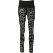 Philipp Plein Black Crystal Leggings Women 02 Clothing Uk Discount Online Sale