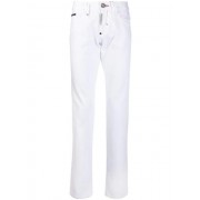 Philipp Plein Classic Straight-leg Jeans Men 01th Twilight House Clothing Regular & 100% High Quality