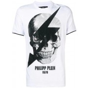 Philipp Plein Thunder T-shirt Men 01 White Clothing T-shirts Entire Collection