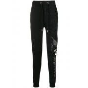 Philipp Plein Logo Print Track Pants Men 02 Black Clothing Premium Selection