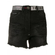 Philipp Plein Distressed Denim Shorts Women 10ti Clothing Short Shop