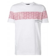 Philipp Plein Contrast Logo T-shirt Men 0113 Clothing T-shirts Retail Prices