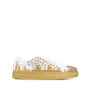 Philipp Plein Low-top Studded Sneakers Women 116 Shoes Trainers Online Here