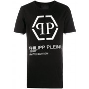 Philipp Plein Layered Sleeve T-shirt Men 02 Black Clothing T-shirts Online Store