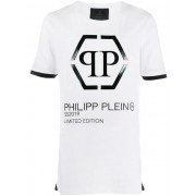 Philipp Plein Printed T-shirt Men 01 White Clothing T-shirts Discountable Price
