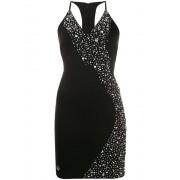 Philipp Plein Evening Dress Women 0201 Black White Clothing Cocktail & Party Dresses Incredible Prices