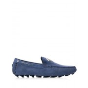 Philipp Plein Statement Loafers Men Dark Blue Shoes Clearance Sale