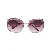 Philipp Plein Oversized Sunglasses Women Kpxk Pink Accessories Lowest Price