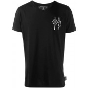 Philipp Plein Platinum Skull T-shirt Men 02 Black Clothing T-shirts Where Can I Buy