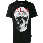 Philipp Plein Skull Print T-shirt Men 02 Black Clothing T-shirts Official Online Website