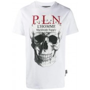 Philipp Plein T-shirt Platinum Cut Men 01 White Clothing T-shirts Unique Design
