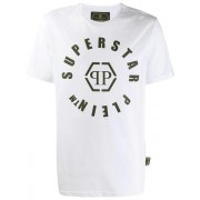 Philipp Plein Superstar Plein T-shirt Men 01 White Clothing T-shirts The Most Fashion Designs