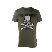 Philipp Plein Skull T-shirt Men 65 Military Clothing T-shirts Shop Best Sellers