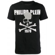 Philipp Plein Skull T-shirt Men 02 Black Clothing T-shirts Shop