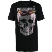 Philipp Plein Ss Flame T-shirt Men 02 Black Clothing T-shirts Save Off